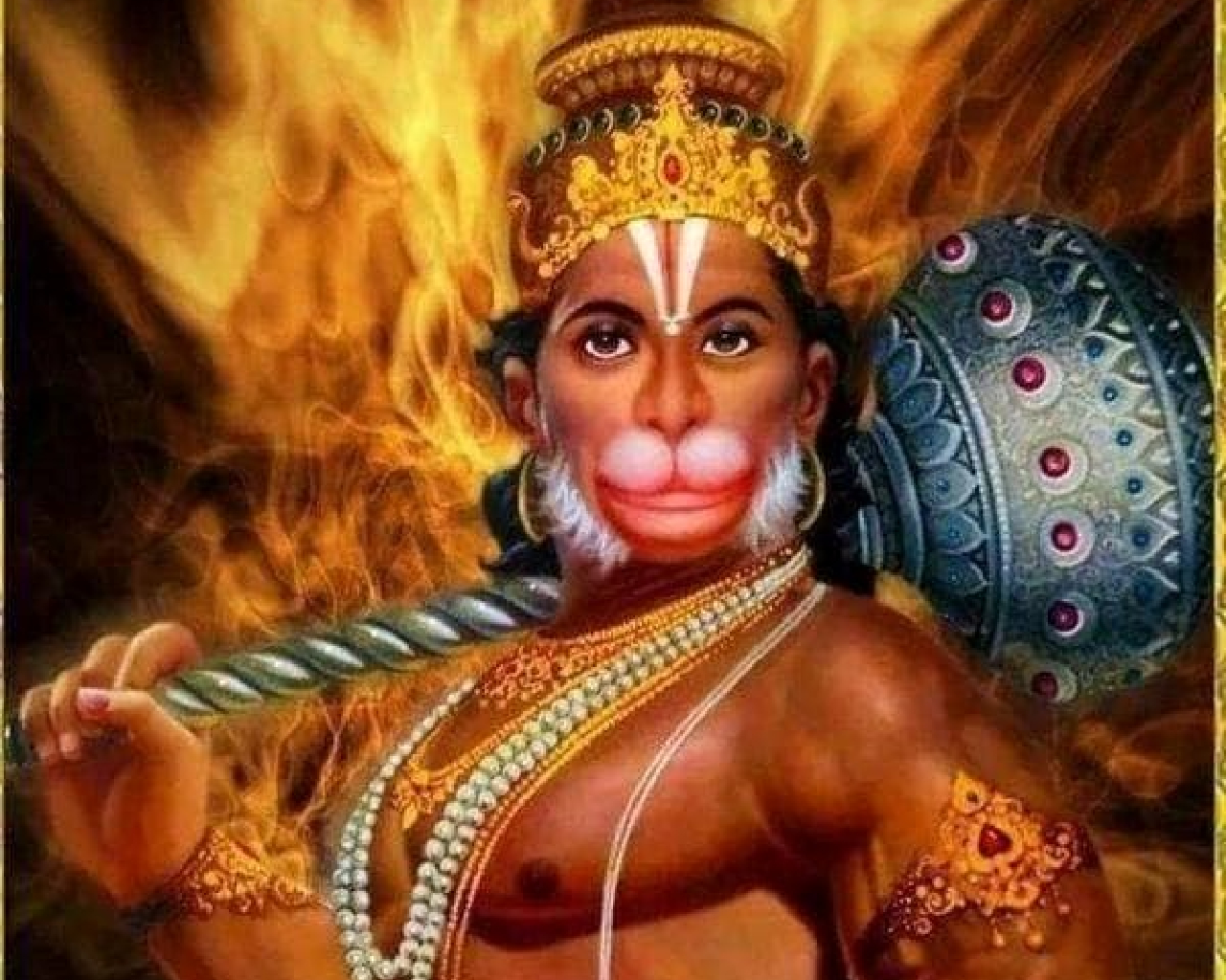 You are currently viewing THE STORY OF HANUMAN’S BIRTH