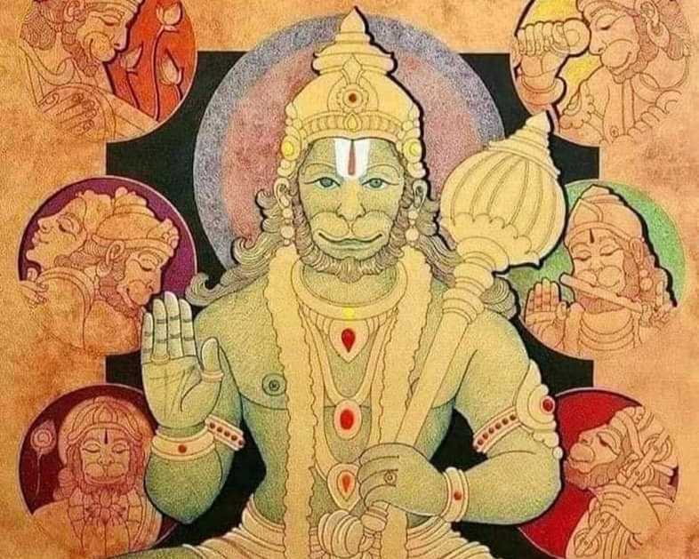 You are currently viewing THE CURSE ON HANUMAN – HANUMAN FORGETTING HIS POWERS