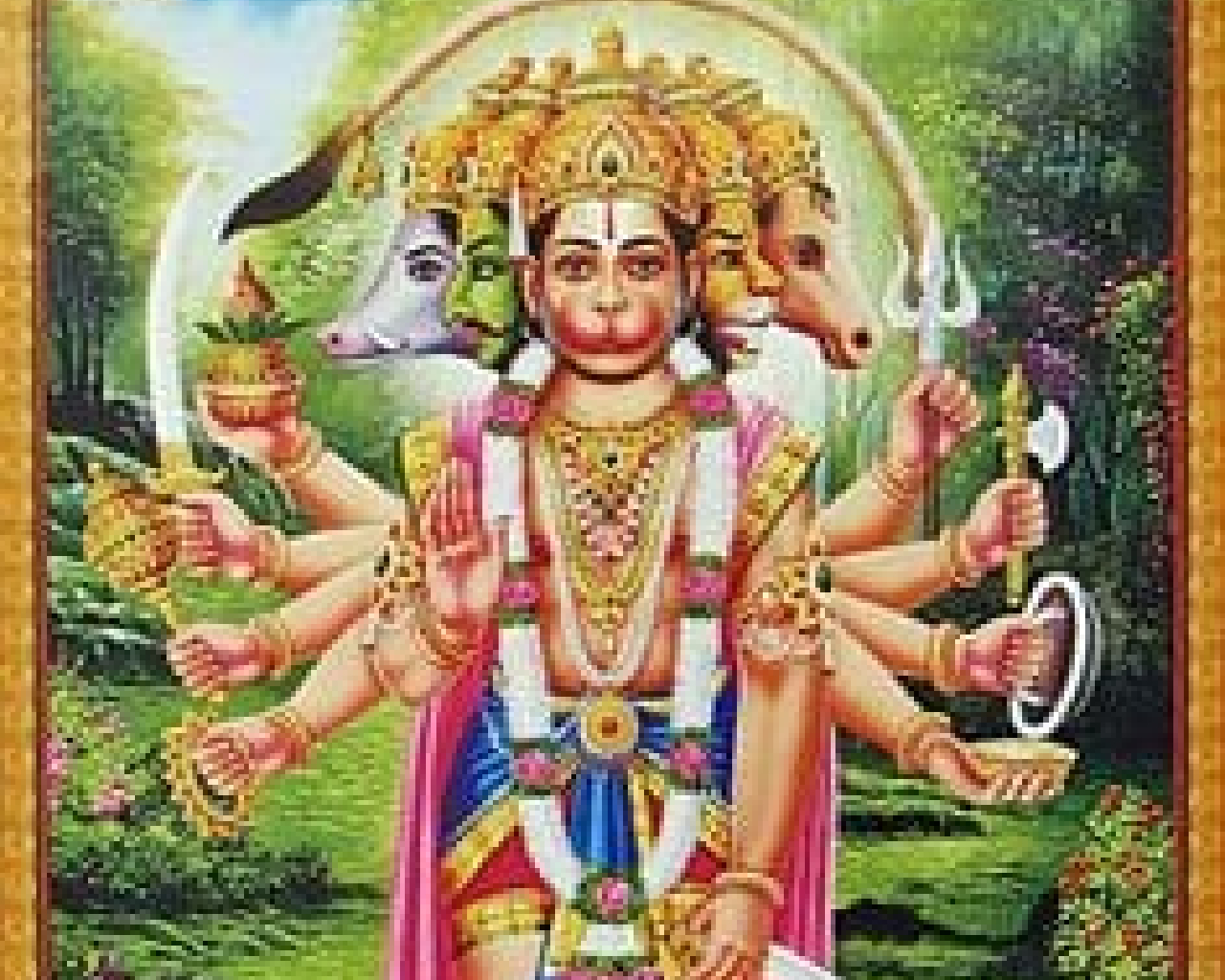 You are currently viewing PANCHMUKHI HANUMAN