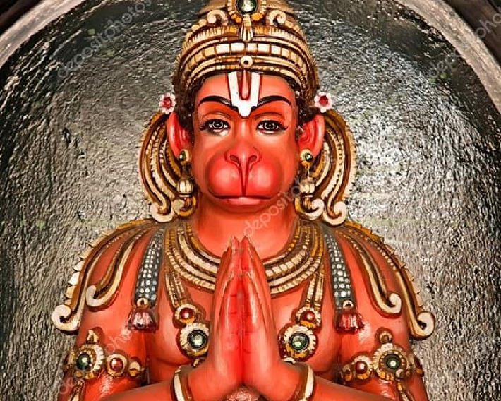 You are currently viewing WHY ARE HANUMAN IDOLS COVERED WITH SINDOOR ?