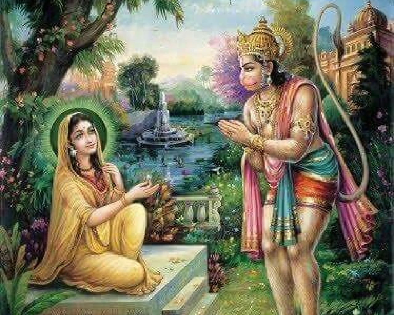 You are currently viewing RAM, SITA AND HANUMAN – A SYMBOLIC REPRESENTATION